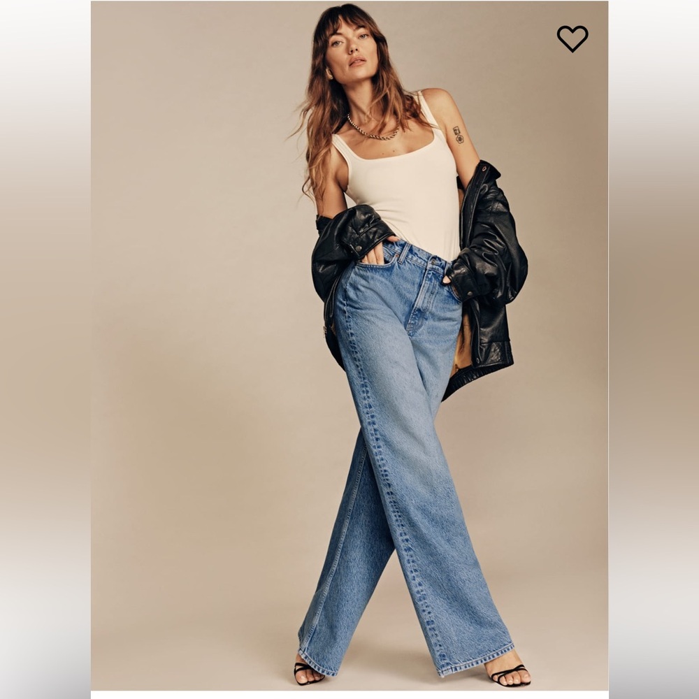 Reformation CARY jeans